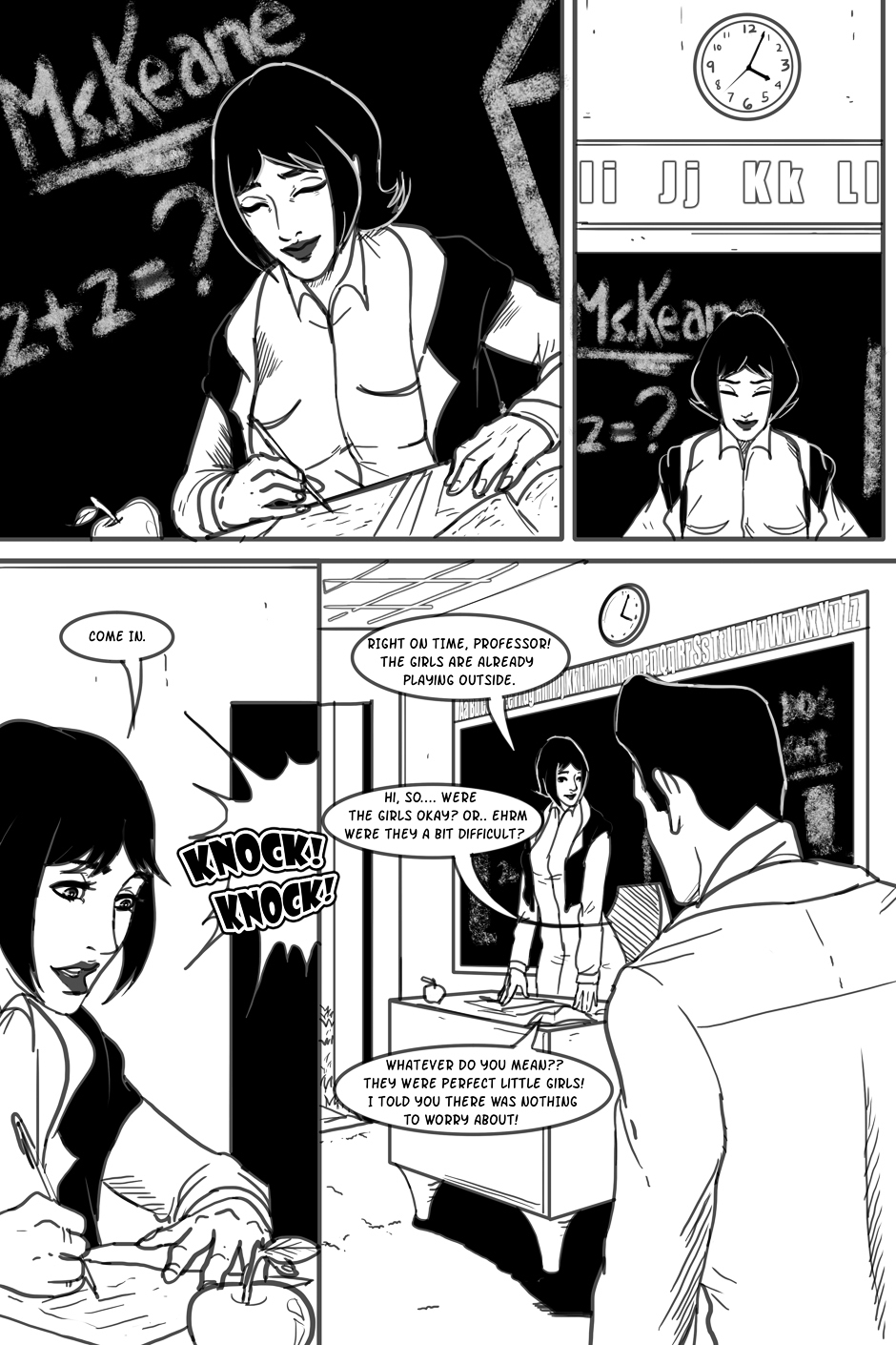Powerpuff Girls Re-imagined Chapter 2.2 page 6 - Chapter 2 part2 : Reunion: Part 2