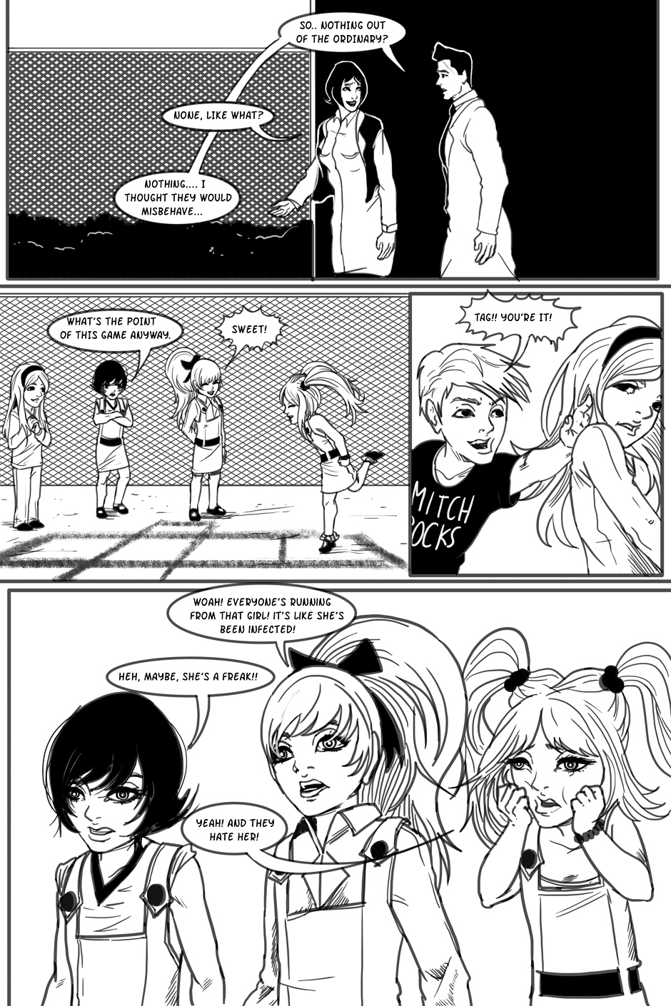 Powerpuff Girls Re-imagined Chapter 2.2 page 7 - Chapter 2 part2 : Reunion: Part 2
