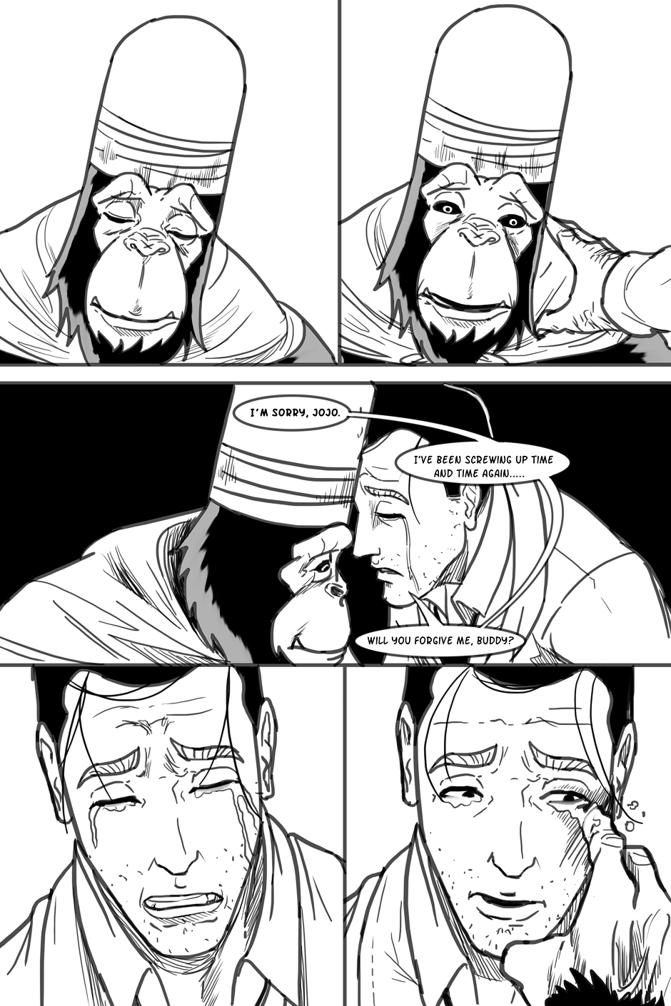 Powerpuff Girls Re-imagined Chapter 2.3 page 1 - Chapter 2 part3 : Reunion: Part 3