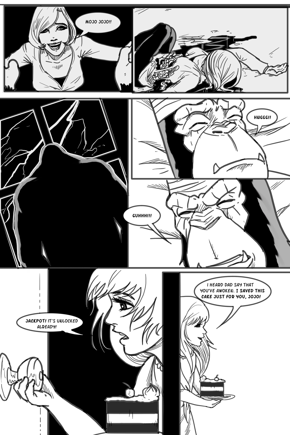 Powerpuff Girls Re-imagined Chapter 2.3 page 11 - Chapter 2 part3 : Reunion: Part 3