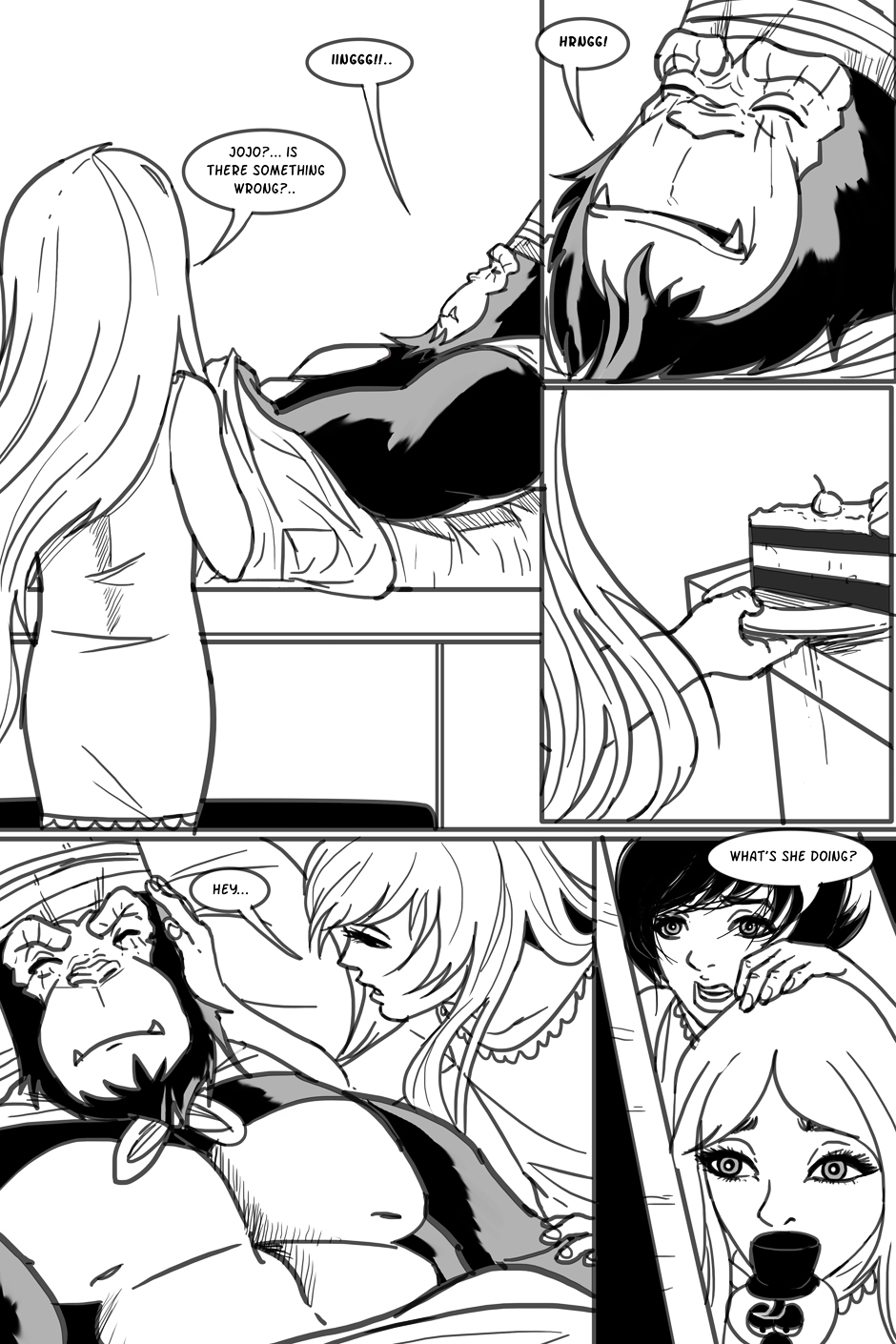 Powerpuff Girls Re-imagined Chapter 2.3 page 12 - Chapter 2 part3 : Reunion: Part 3