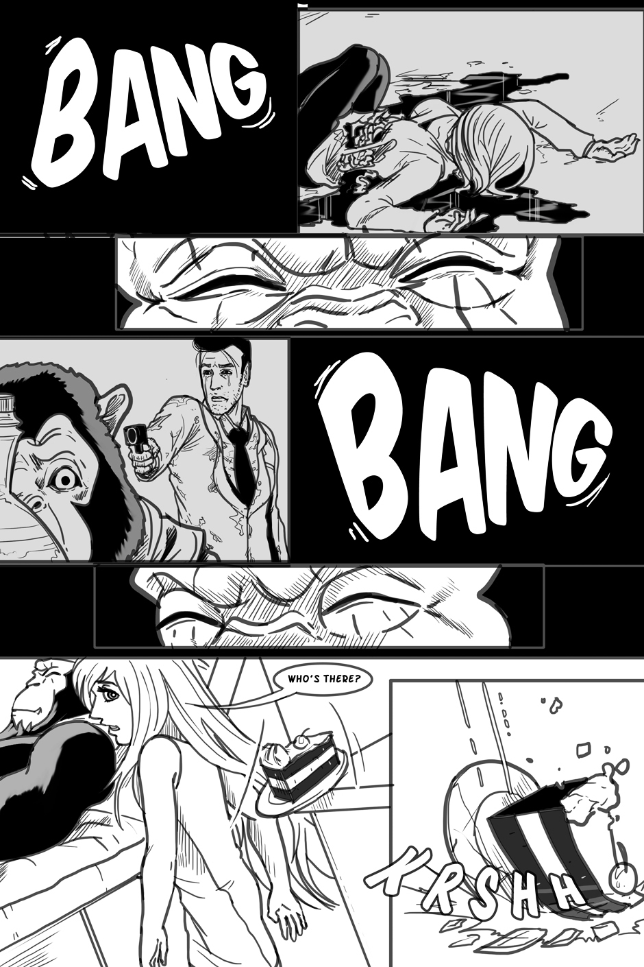 Powerpuff Girls Re-imagined Chapter 2.3 page 13 - Chapter 2 part3 : Reunion: Part 3