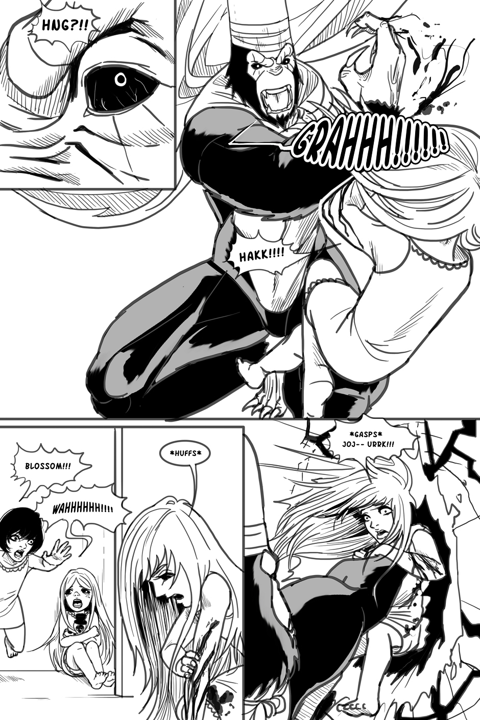 Powerpuff Girls Re-imagined Chapter 2.3 page 14 - Chapter 2 part3 : Reunion: Part 3