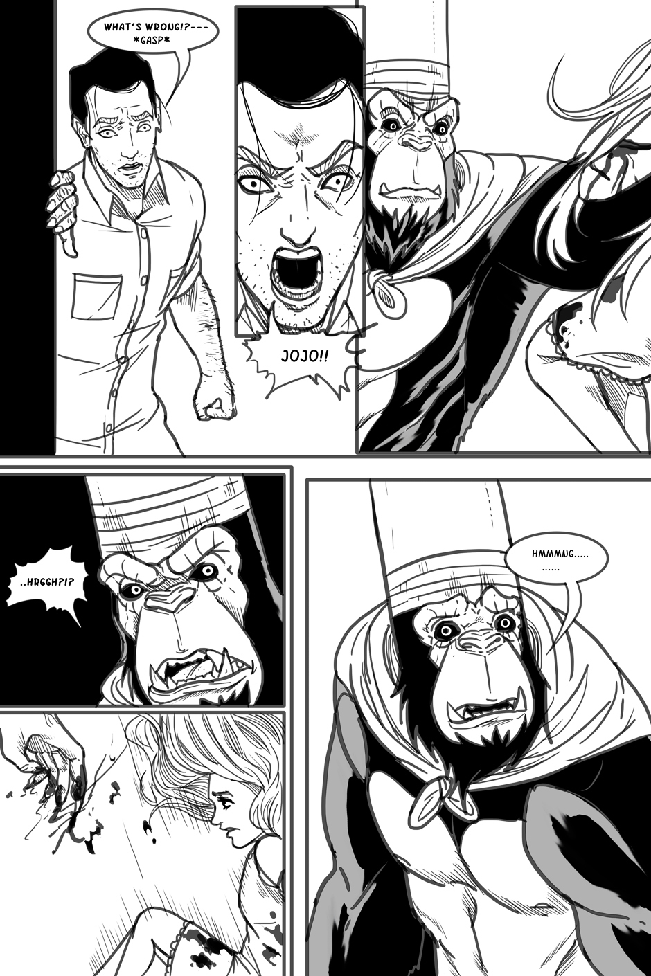 Powerpuff Girls Re-imagined Chapter 2.3 page 15 - Chapter 2 part3 : Reunion: Part 3