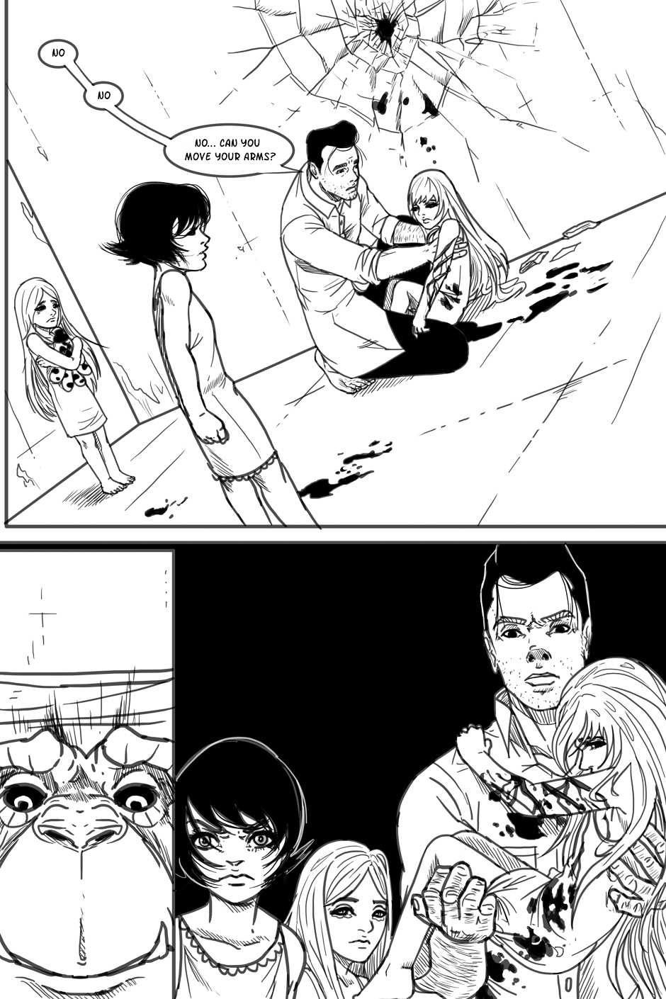 Powerpuff Girls Re-imagined Chapter 2.3 page 16 - Chapter 2 part3 : Reunion: Part 3