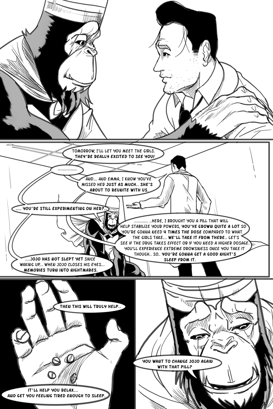 Powerpuff Girls Re-imagined Chapter 2.3 page 2 - Chapter 2 part3 : Reunion: Part 3