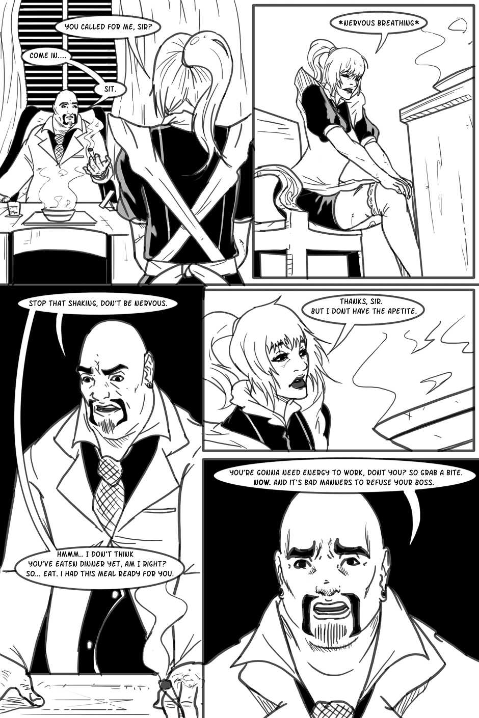 Powerpuff Girls Re-imagined Chapter 2.3 page 21 - Chapter 2 part3 : Reunion: Part 3