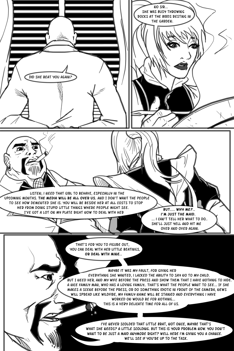 Powerpuff Girls Re-imagined Chapter 2.3 page 22 - Chapter 2 part3 : Reunion: Part 3