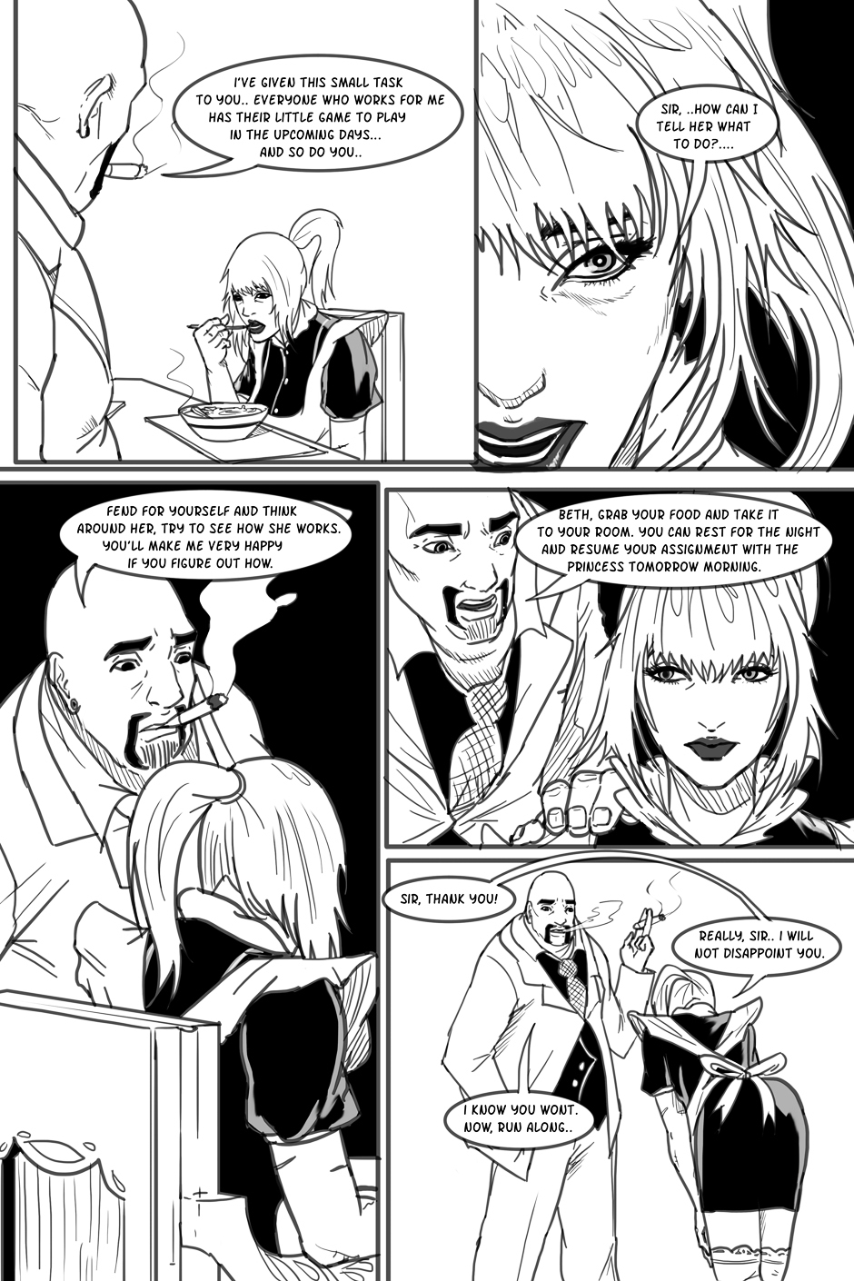 Powerpuff Girls Re-imagined Chapter 2.3 page 23 - Chapter 2 part3 : Reunion: Part 3