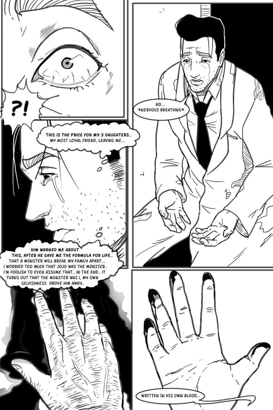 Powerpuff Girls Re-imagined Chapter 2.3 page 27 - Chapter 2 part3 : Reunion: Part 3
