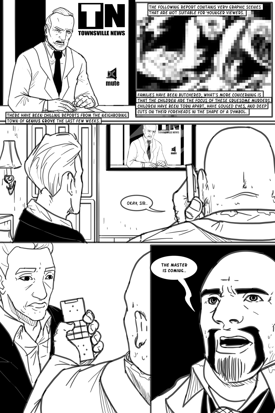 Powerpuff Girls Re-imagined Chapter 2.3 page 29 - Chapter 2 part3 : Reunion: Part 3