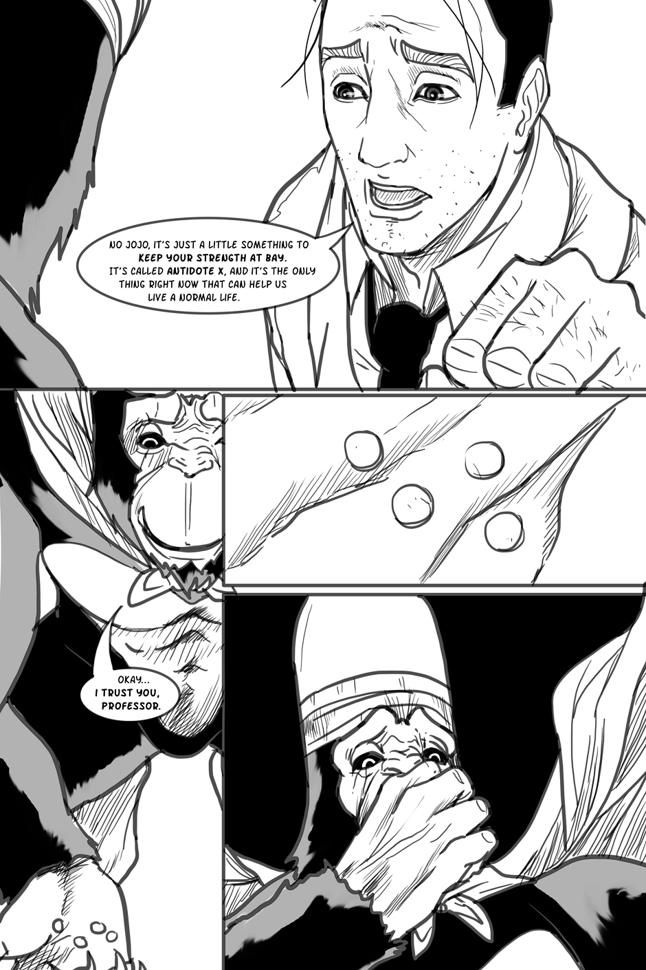 Powerpuff Girls Re-imagined Chapter 2.3 page 3 - Chapter 2 part3 : Reunion: Part 3