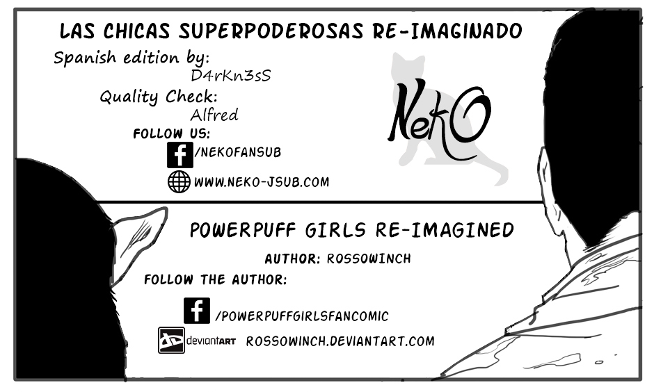 Powerpuff Girls Re-imagined Chapter 2.3 page 30 - Chapter 2 part3 : Reunion: Part 3