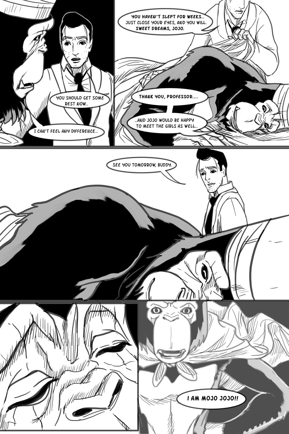 Powerpuff Girls Re-imagined Chapter 2.3 page 4 - Chapter 2 part3 : Reunion: Part 3