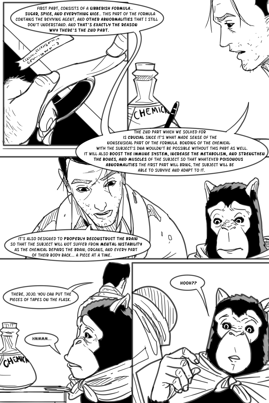 Powerpuff Girls Re-imagined Chapter 2.3 page 7 - Chapter 2 part3 : Reunion: Part 3