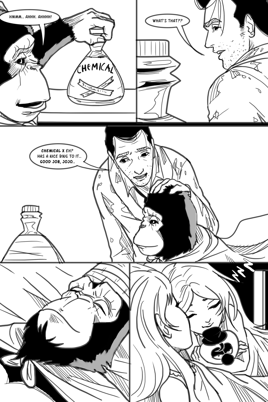 Powerpuff Girls Re-imagined Chapter 2.3 page 8 - Chapter 2 part3 : Reunion: Part 3
