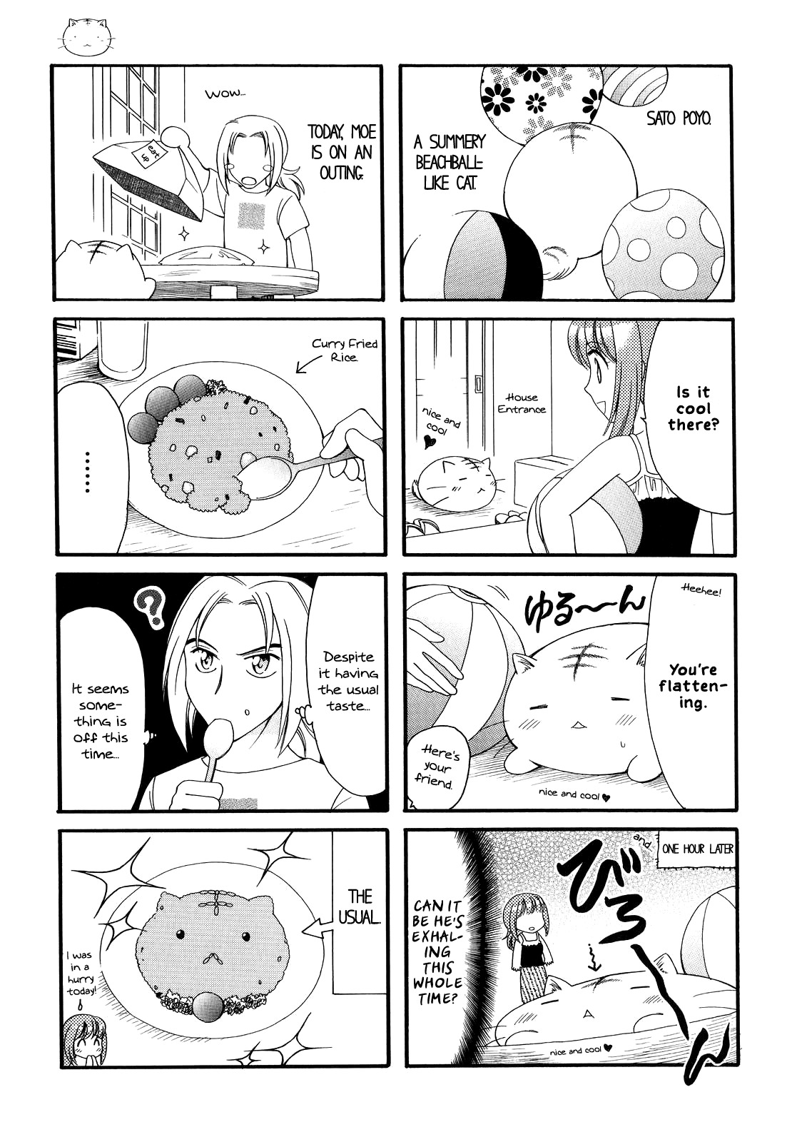 Poyopoyo Kansatsu Nikki Chapter 10 page 2 - Chapter 10