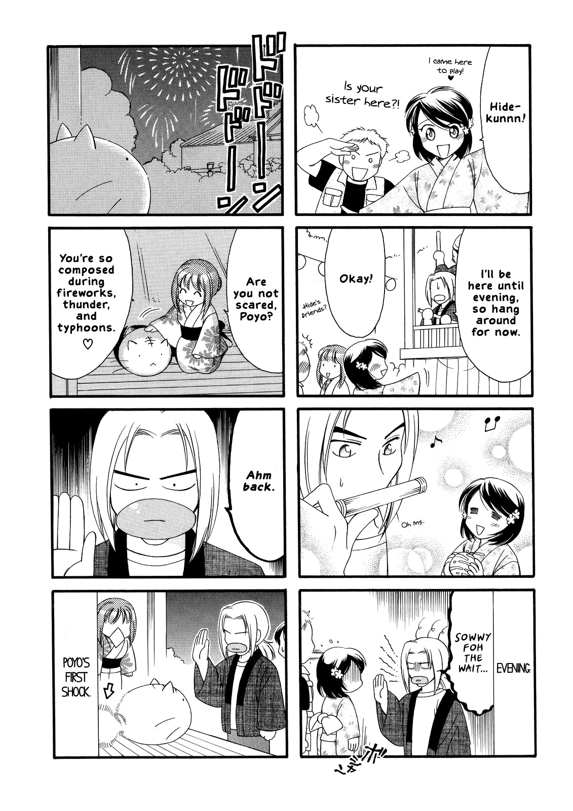 Poyopoyo Kansatsu Nikki Chapter 10 page 5 - Chapter 10
