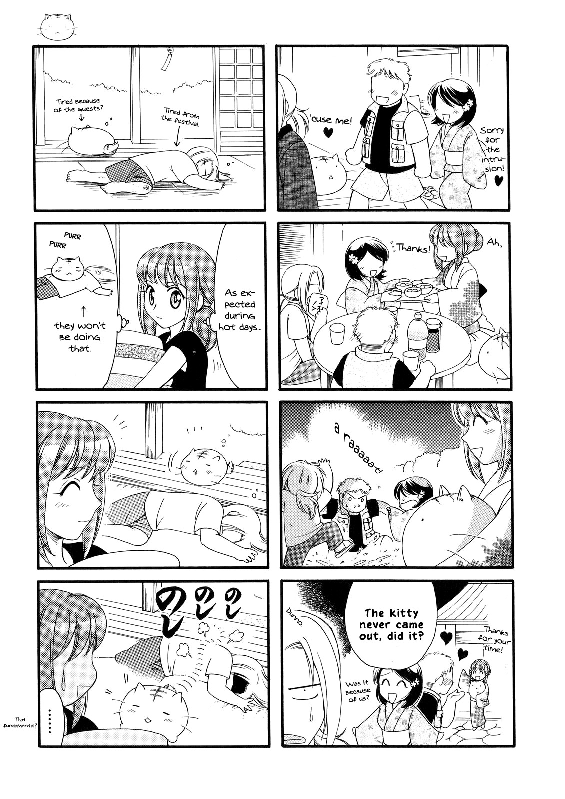 Poyopoyo Kansatsu Nikki Chapter 10 page 6 - Chapter 10