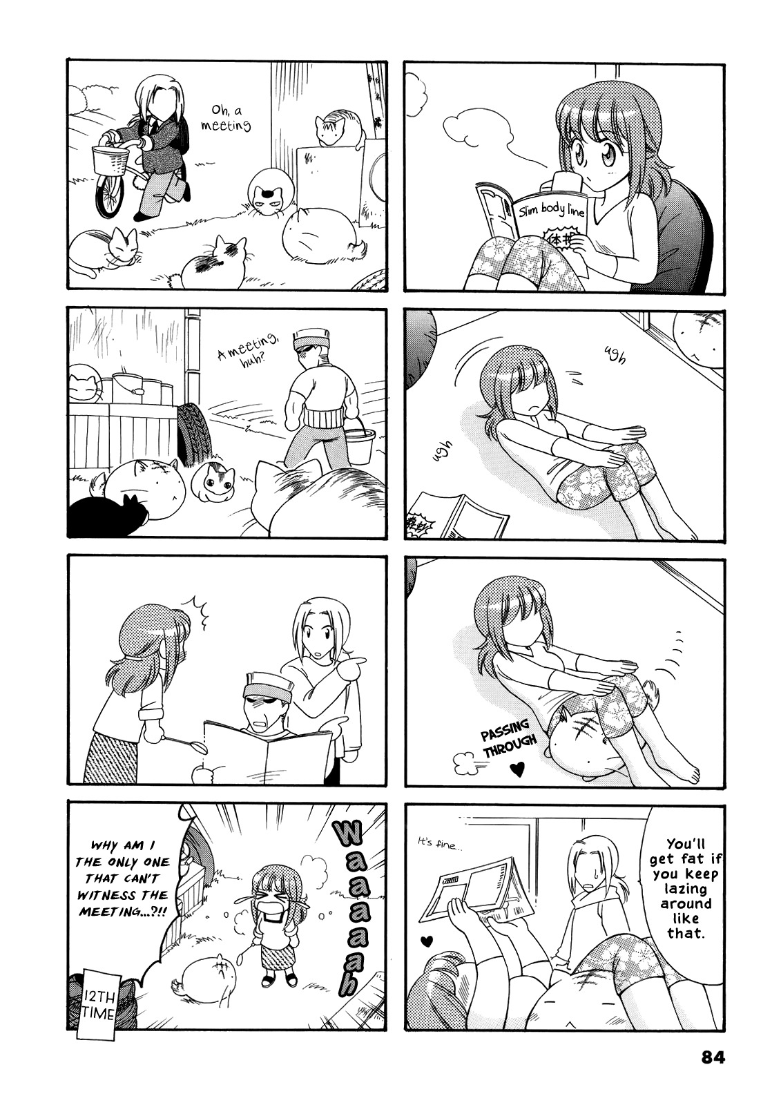 Poyopoyo Kansatsu Nikki Chapter 14 page 4 - Chapter 14
