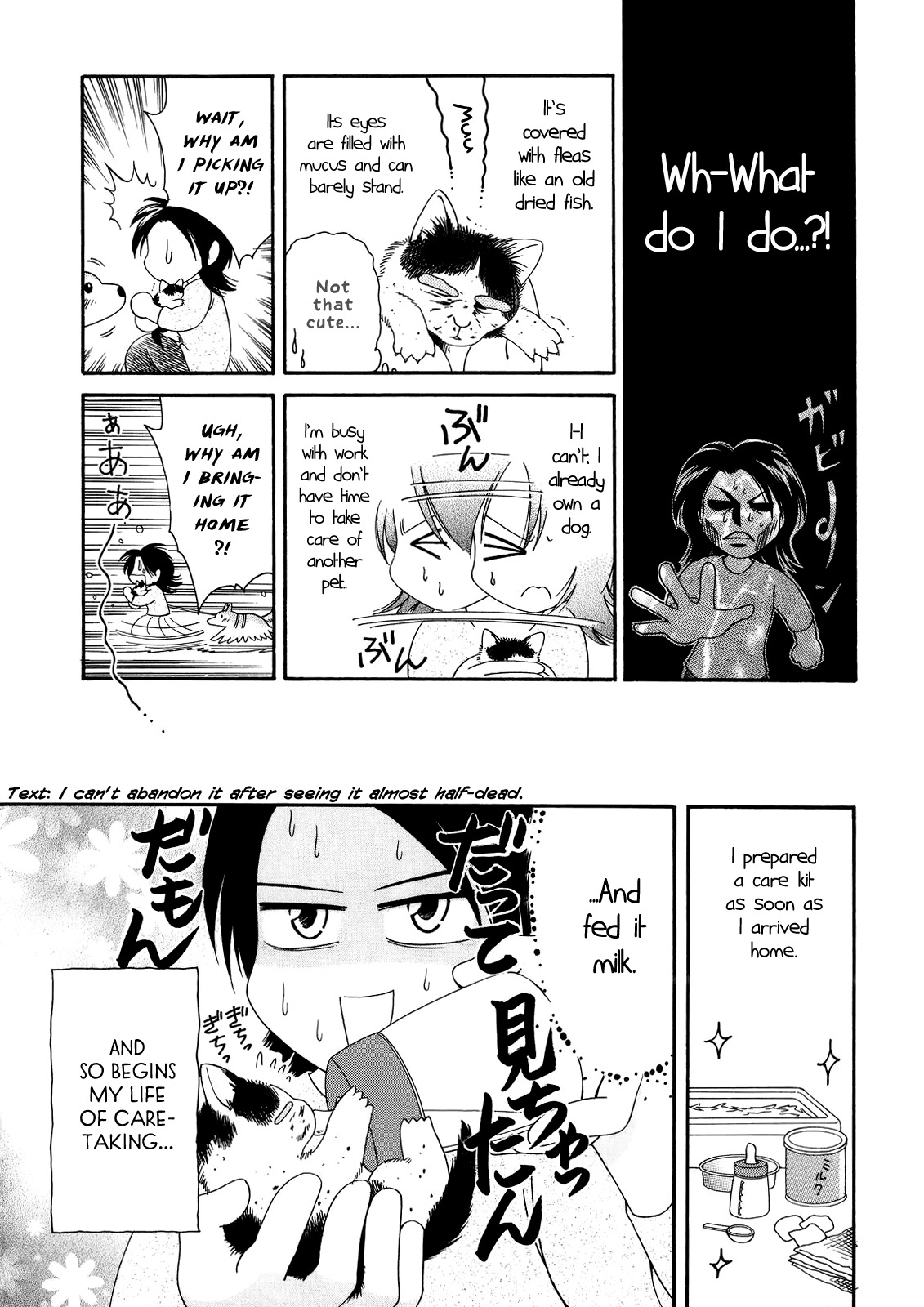Poyopoyo Kansatsu Nikki Chapter 20.5 page 2 - Chapter 20.5