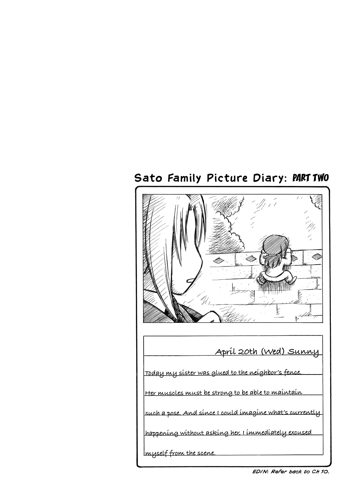 Poyopoyo Kansatsu Nikki Chapter 20 page 6 - Chapter 20