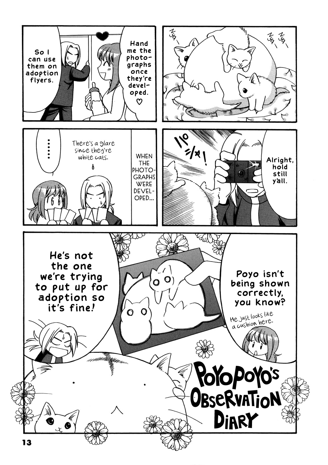 Poyopoyo Kansatsu Nikki Chapter 22 page 1 - Chapter 22
