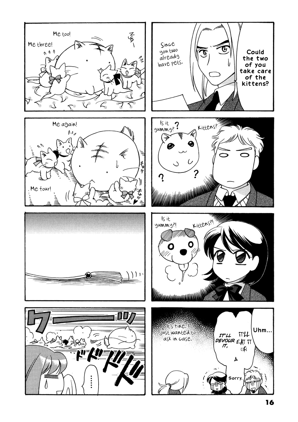 Poyopoyo Kansatsu Nikki Chapter 22 page 4 - Chapter 22