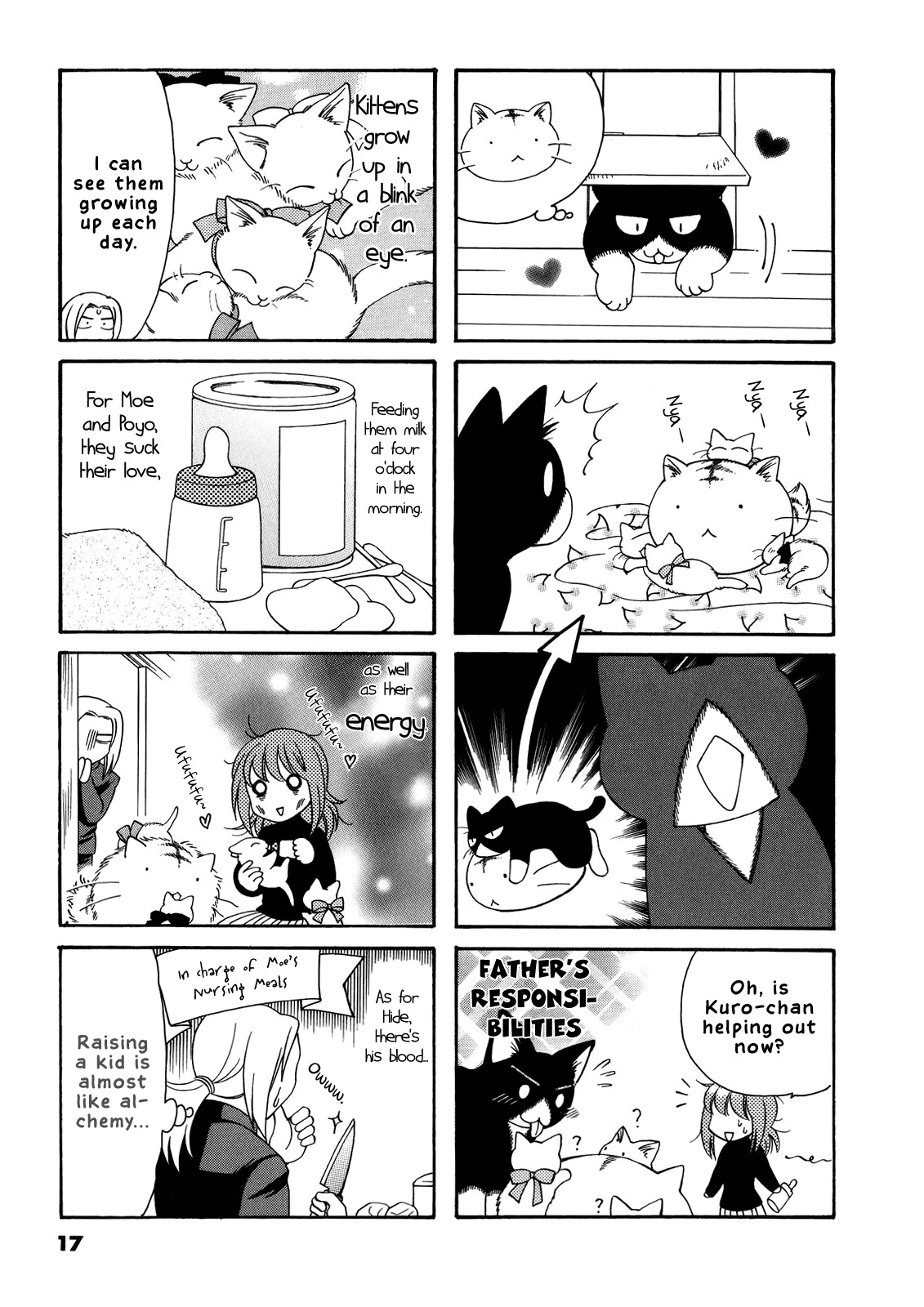 Poyopoyo Kansatsu Nikki Chapter 22 page 5 - Chapter 22