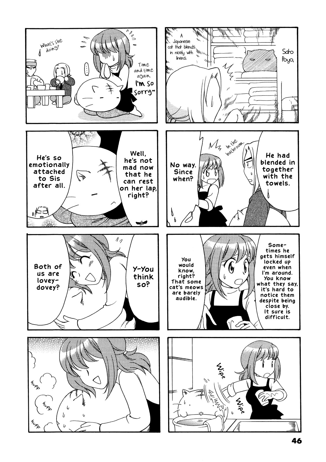Poyopoyo Kansatsu Nikki Chapter 28 page 2 - Chapter 28