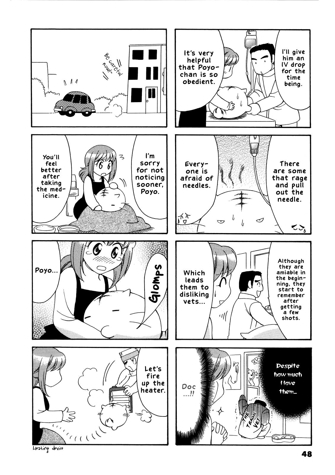 Poyopoyo Kansatsu Nikki Chapter 28 page 4 - Chapter 28