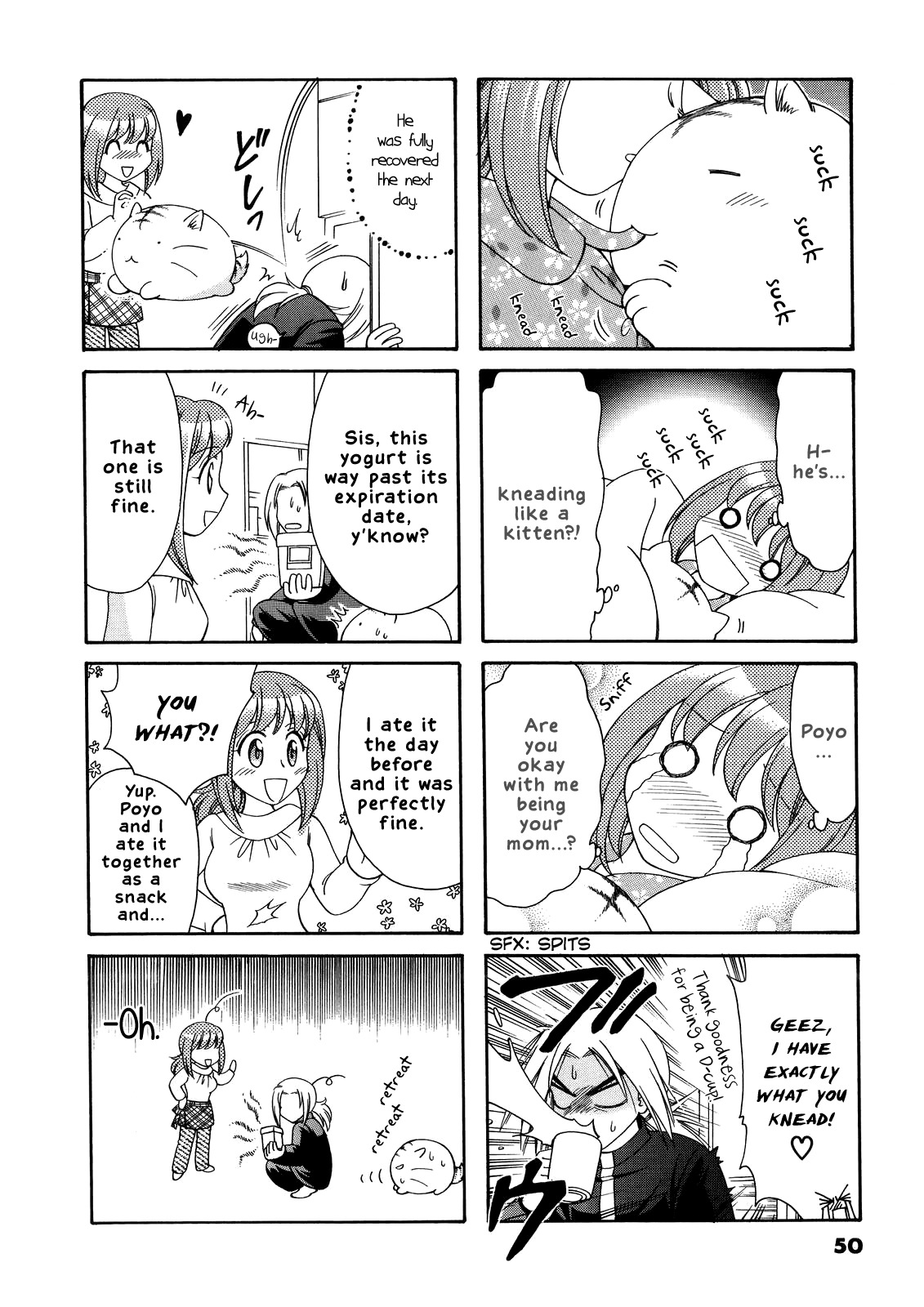 Poyopoyo Kansatsu Nikki Chapter 28 page 6 - Chapter 28