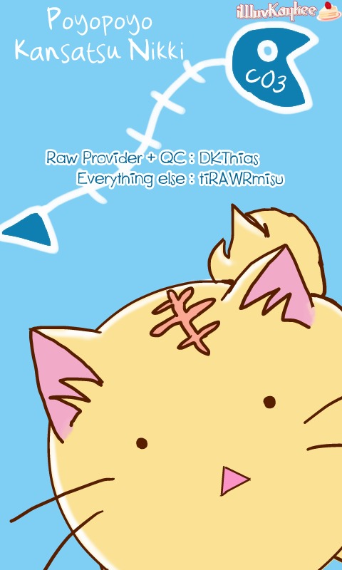 Poyopoyo Kansatsu Nikki Chapter 3 page 6 - Chapter 3