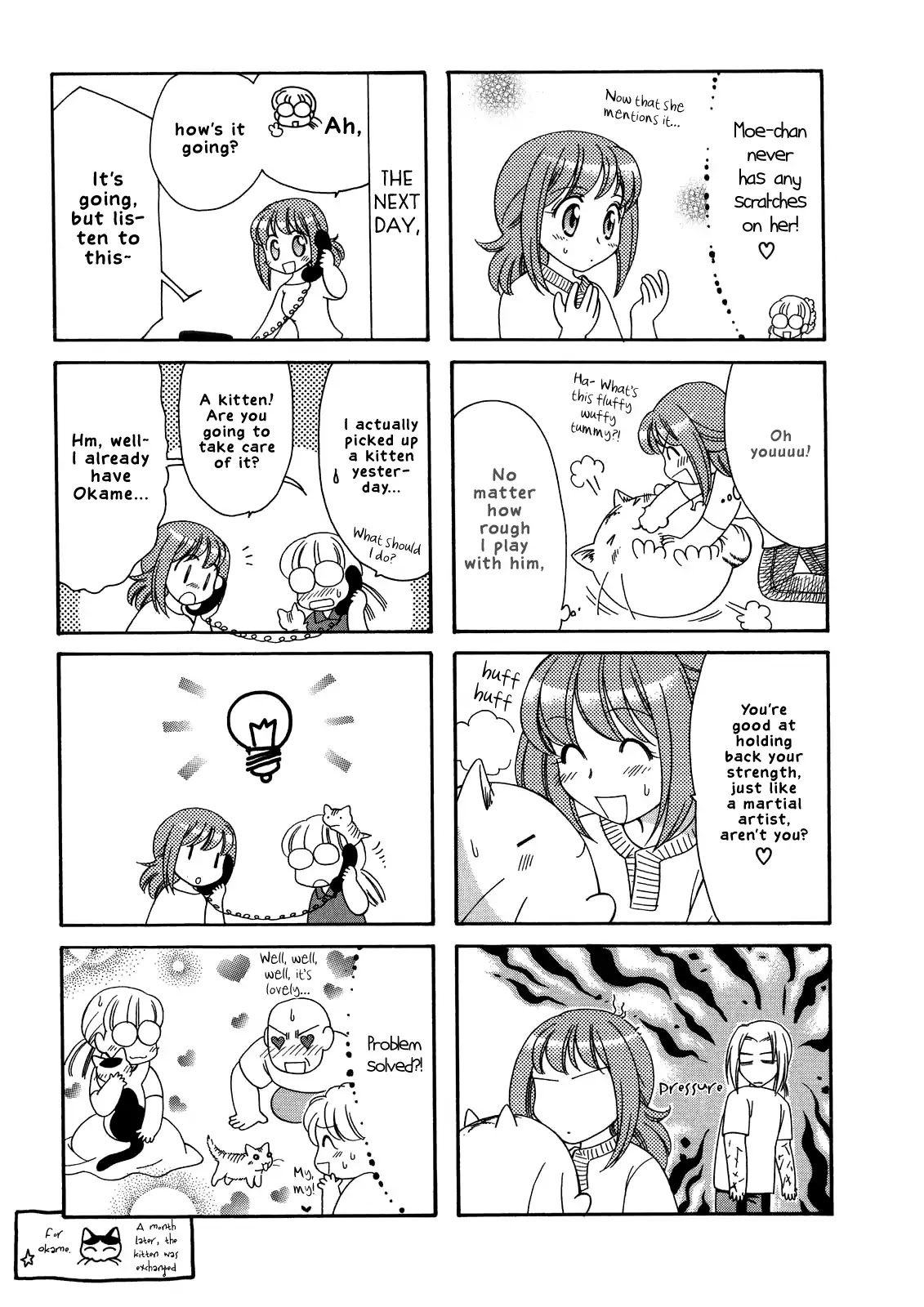 Poyopoyo Kansatsu Nikki Chapter 31 page 4 - Chapter 31