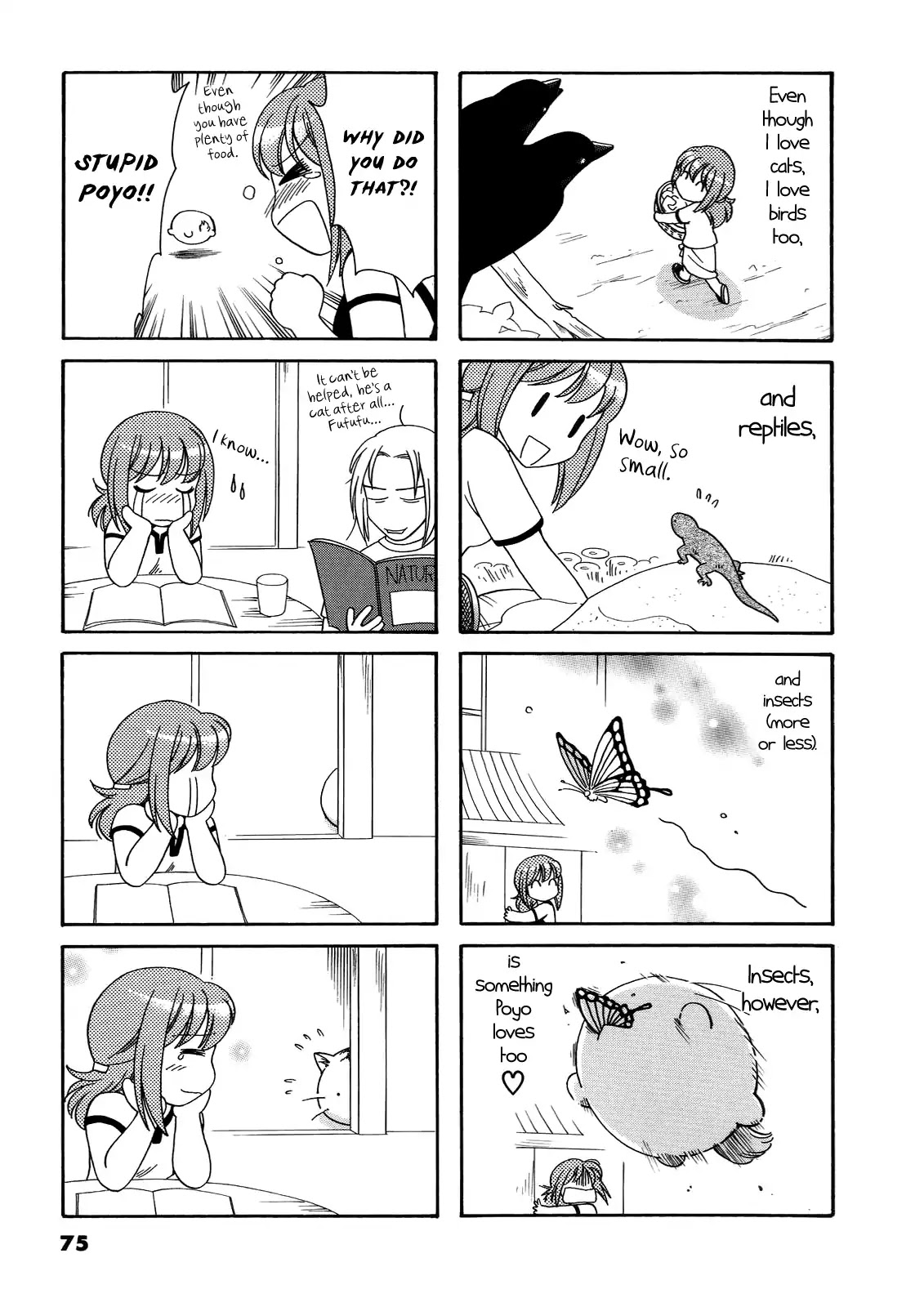 Poyopoyo Kansatsu Nikki Chapter 33 page 5 - Chapter 33