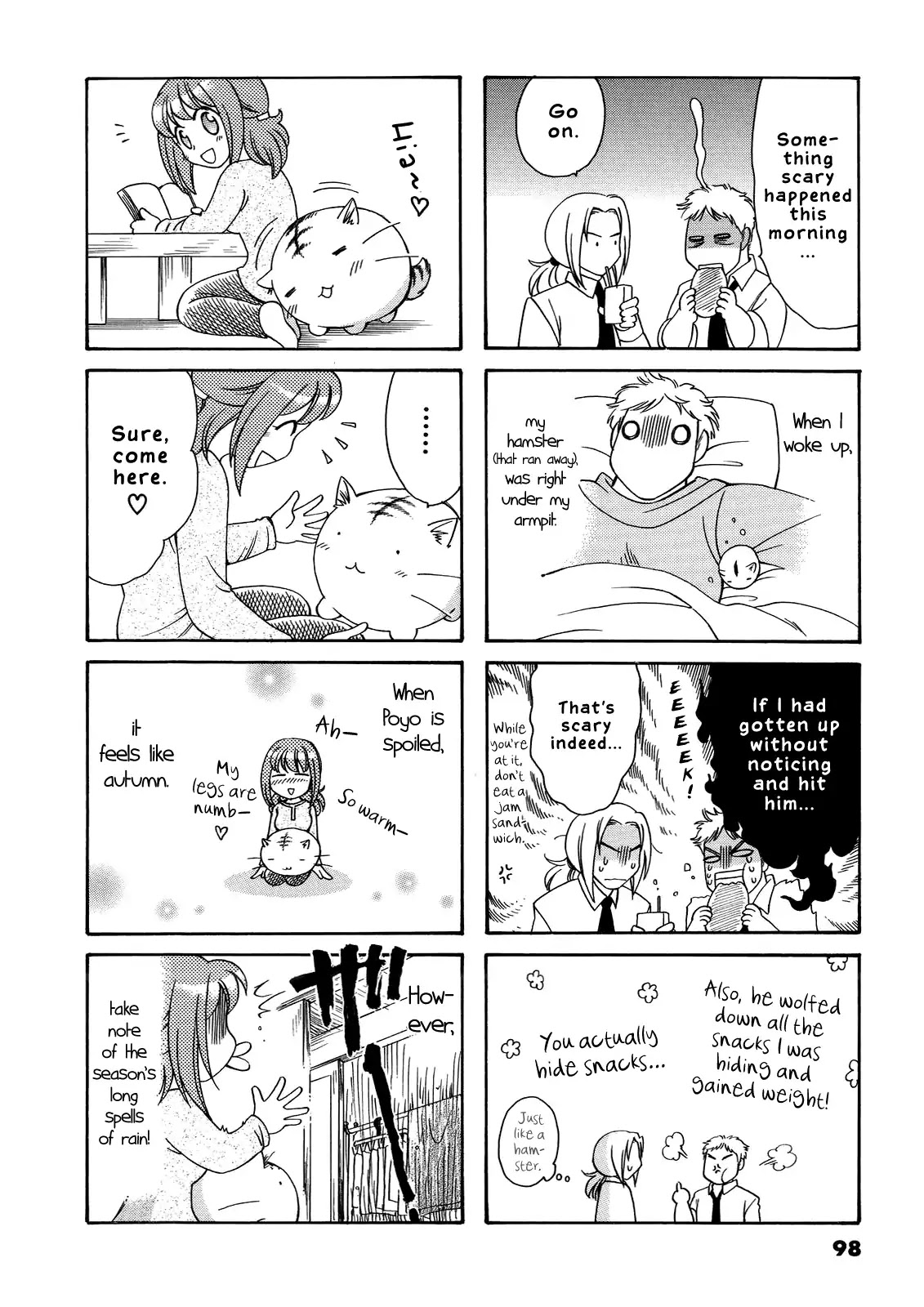 Poyopoyo Kansatsu Nikki Chapter 37 page 5 - Chapter 37