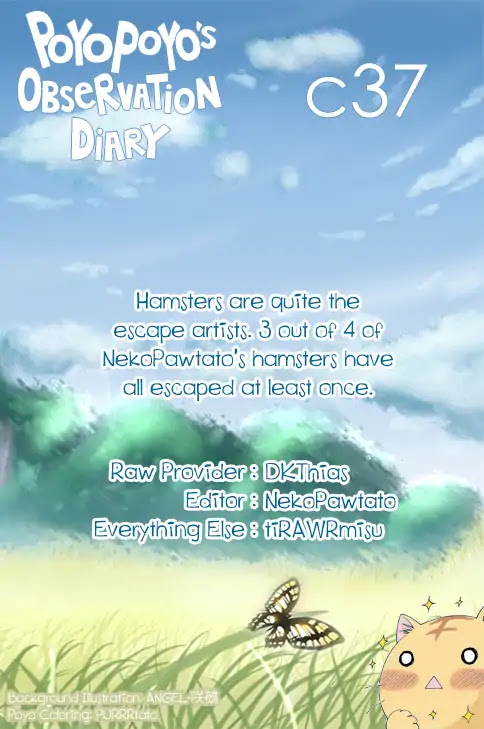 Poyopoyo Kansatsu Nikki Chapter 37 page 6 - Chapter 37