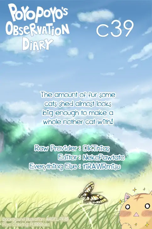 Poyopoyo Kansatsu Nikki Chapter 39 page 6 - Chapter 39