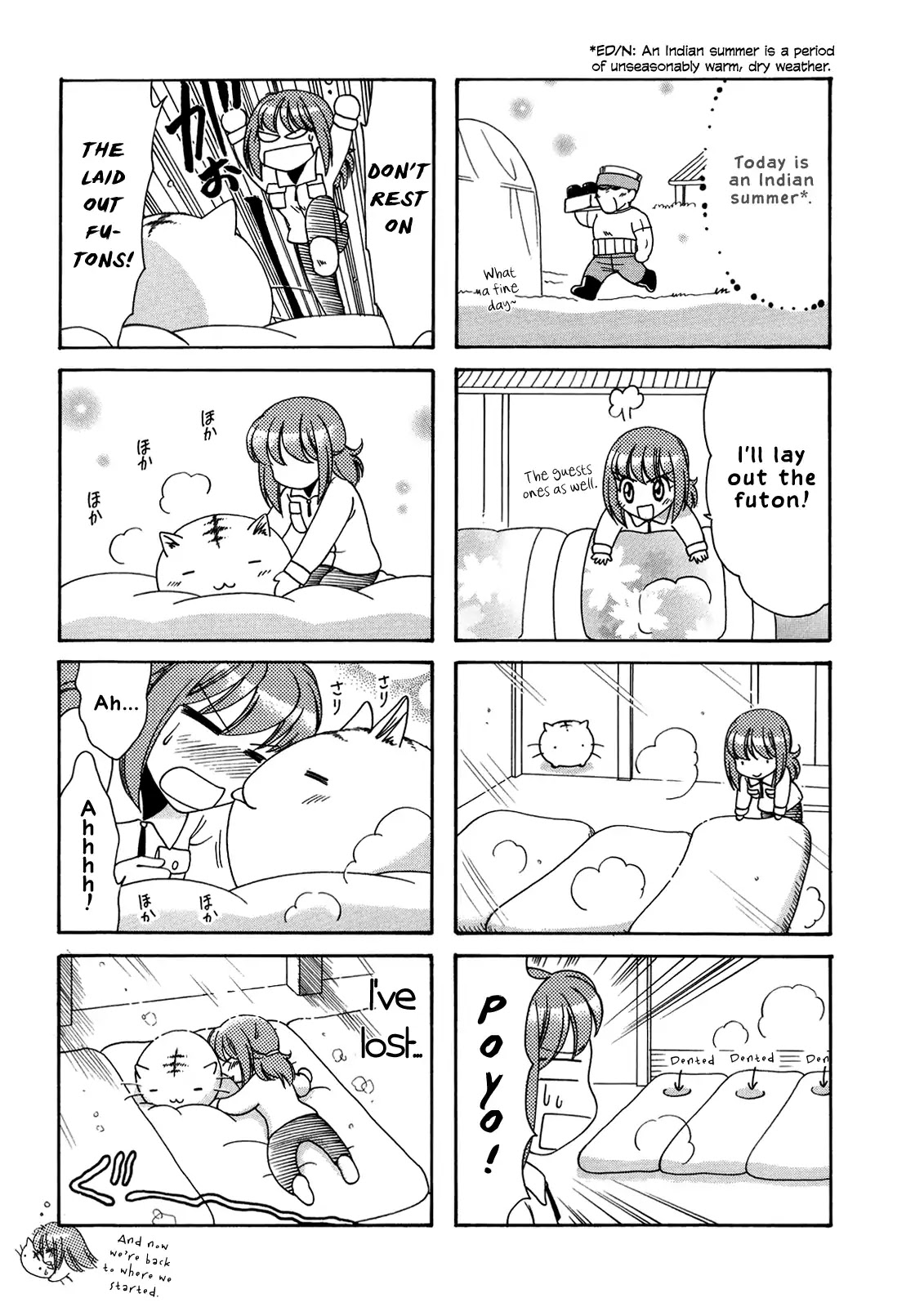 Poyopoyo Kansatsu Nikki Chapter 41 page 6 - Chapter 41