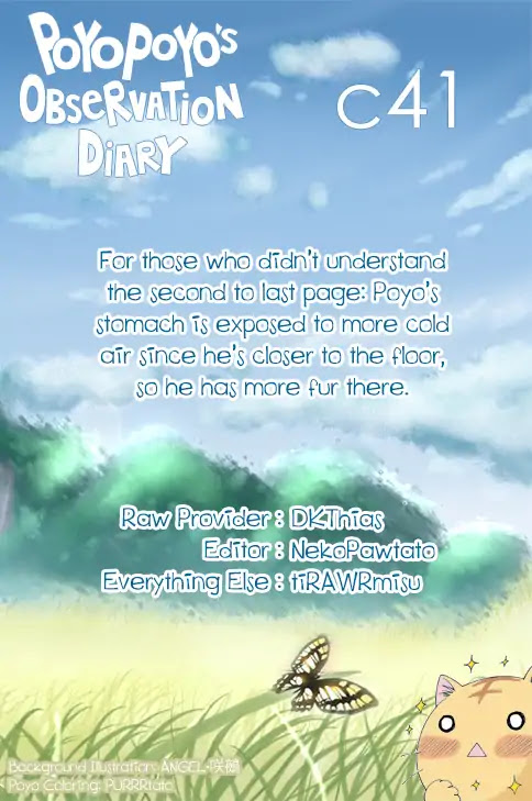 Poyopoyo Kansatsu Nikki Chapter 41 page 7 - Chapter 41