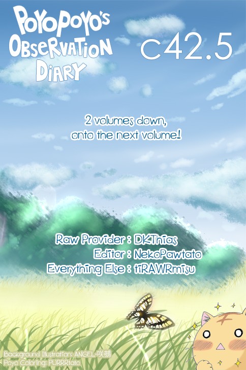 Poyopoyo Kansatsu Nikki Chapter 42.5 page 8 - Chapter 42.5