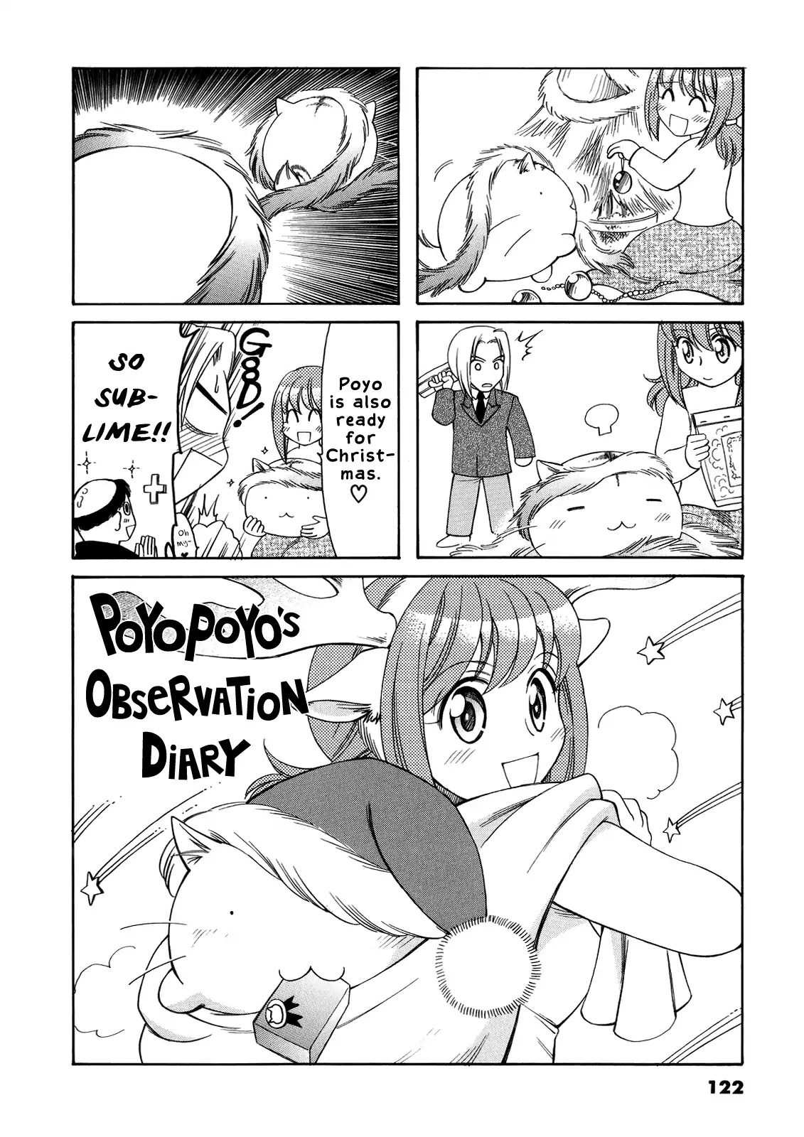 Poyopoyo Kansatsu Nikki Chapter 42 page 1 - Chapter 42