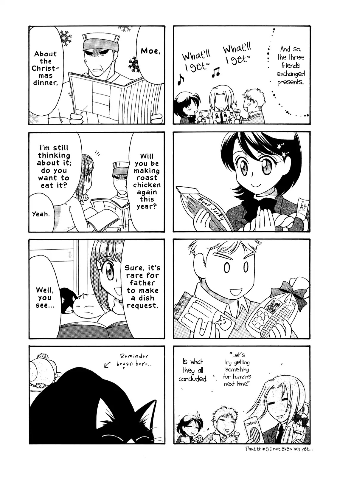 Poyopoyo Kansatsu Nikki Chapter 42 page 3 - Chapter 42