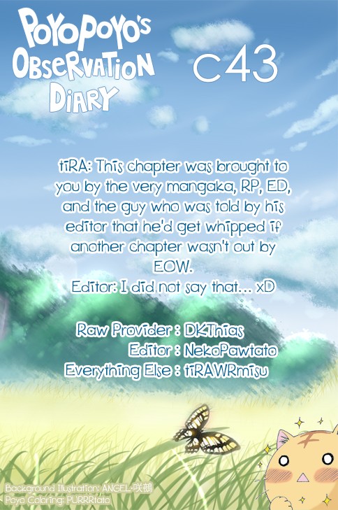 Poyopoyo Kansatsu Nikki Chapter 43 page 12 - Chapter 43