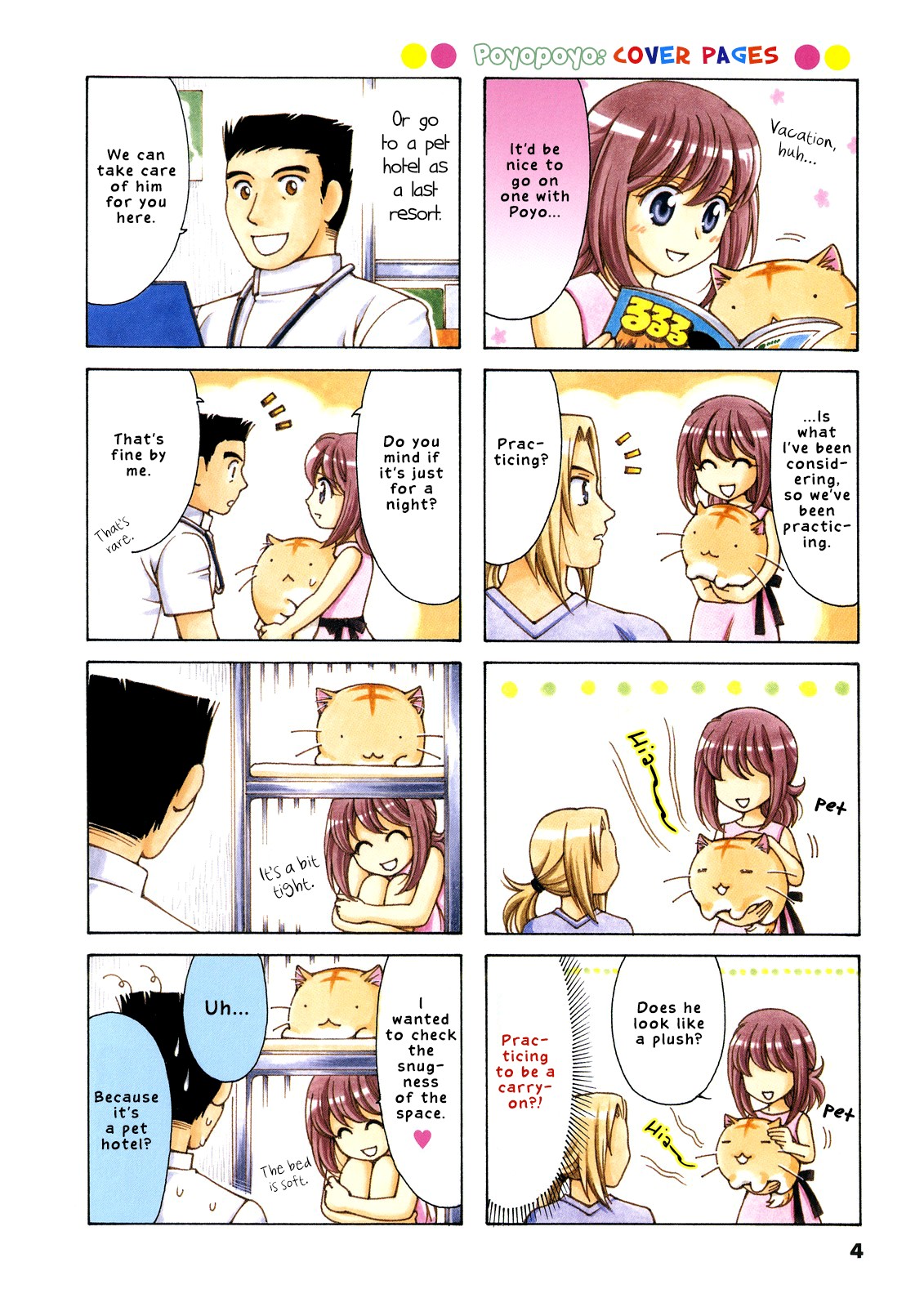Poyopoyo Kansatsu Nikki Chapter 43 page 4 - Chapter 43