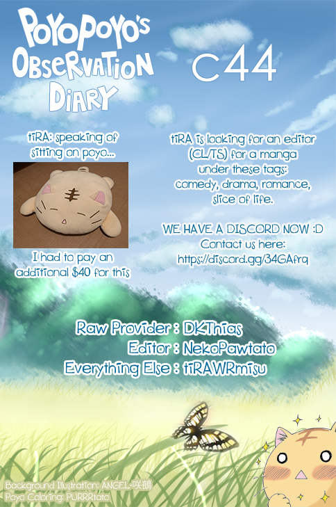 Poyopoyo Kansatsu Nikki Chapter 44 page 6 - Chapter 44