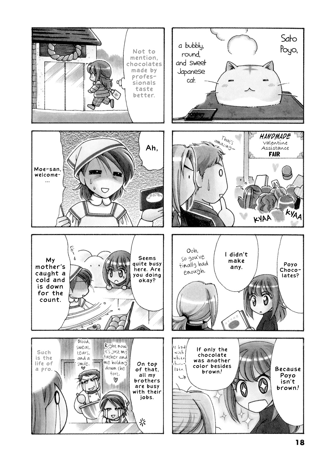 Poyopoyo Kansatsu Nikki Chapter 45 page 2 - Chapter 45