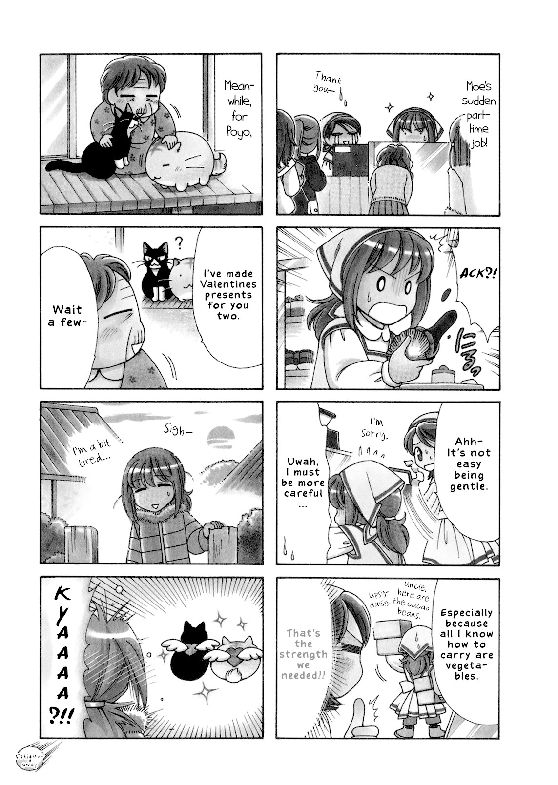 Poyopoyo Kansatsu Nikki Chapter 45 page 3 - Chapter 45