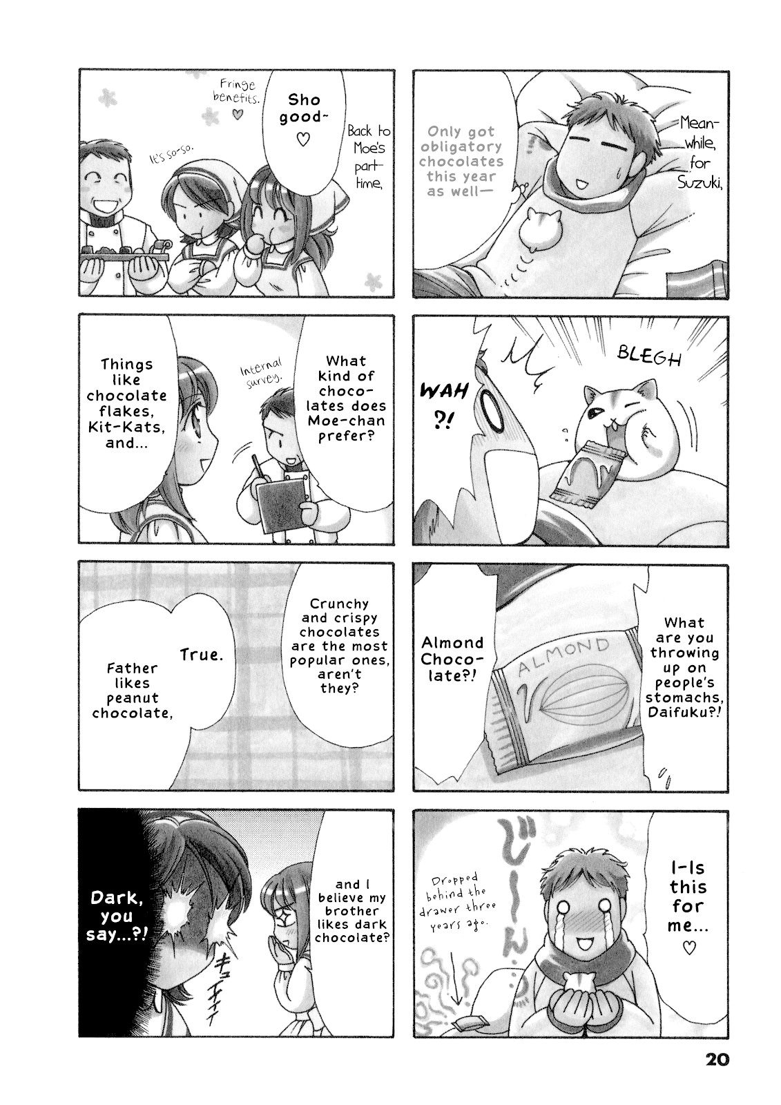 Poyopoyo Kansatsu Nikki Chapter 45 page 4 - Chapter 45