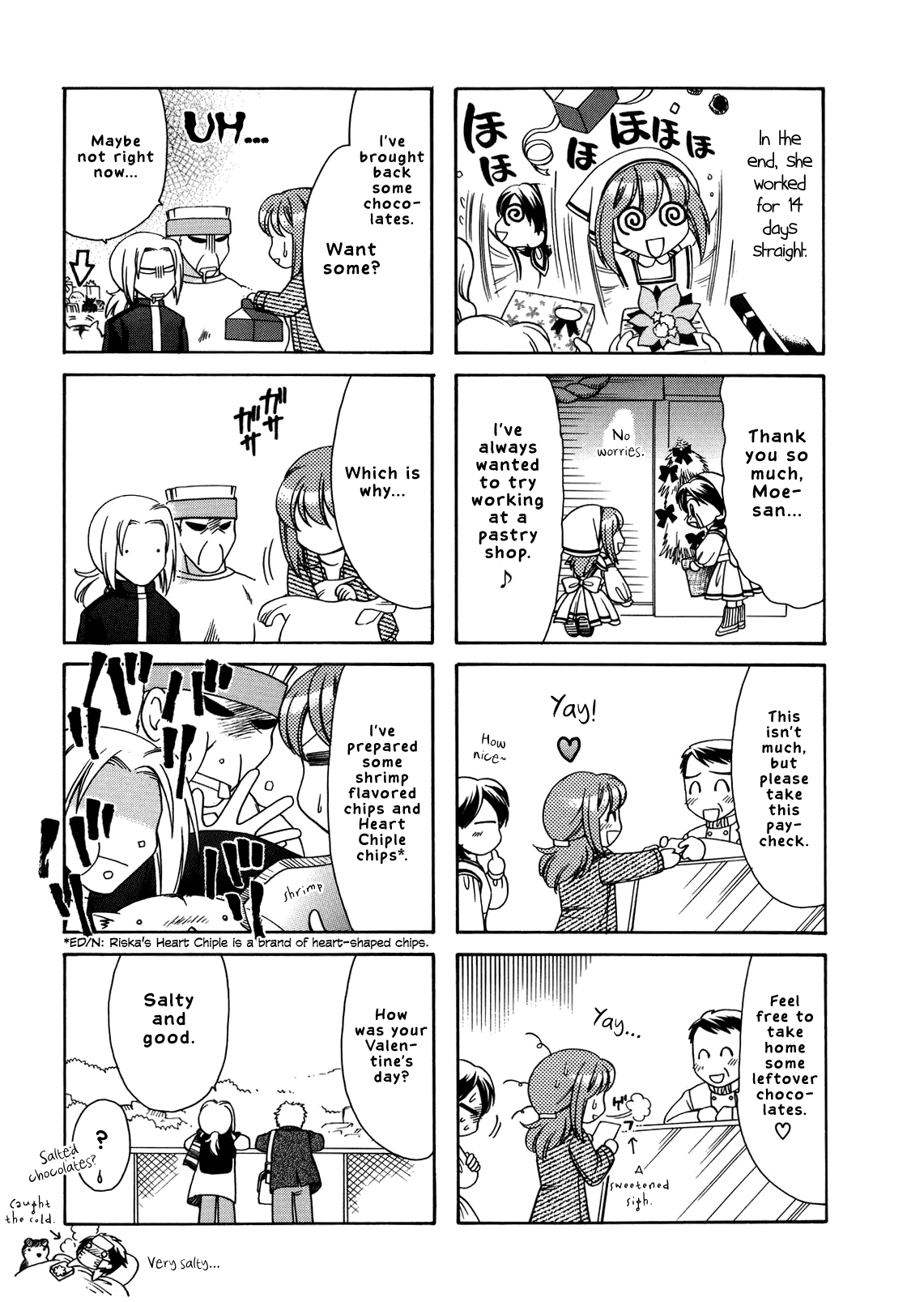 Poyopoyo Kansatsu Nikki Chapter 45 page 5 - Chapter 45